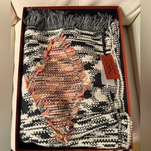 Missoni Home Throw Blanket- Gift Giftable